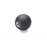 DIN 319 Ball Knob Plastic